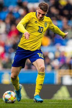 Viktor Gyökeres of Sweden