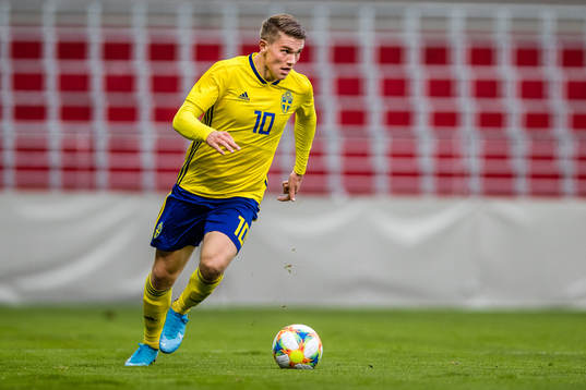 Viktor Gyökeres of Sweden