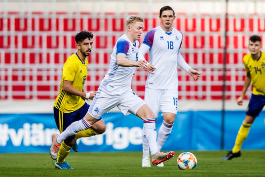 Daleho Irandust of Sweden and Daniel Hafsteinsson of Iceland