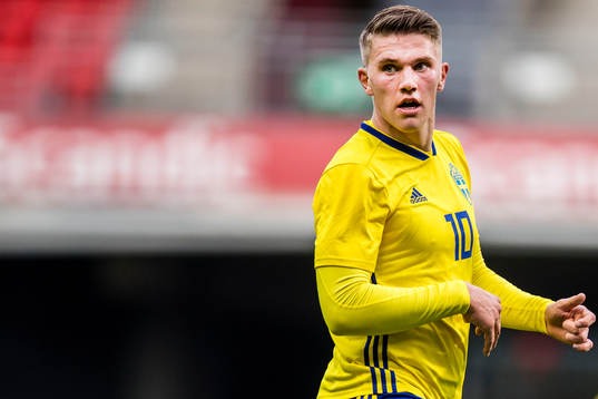 Viktor Gyökeres of Sweden