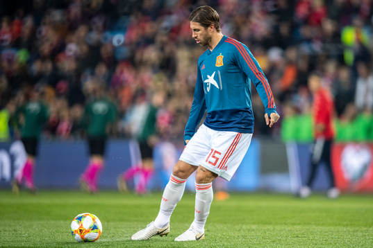 Sergio Ramos of Spain