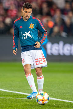 Jesus Navas of Spain