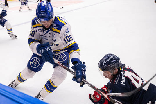 Leksands Martin Karlsson och Linköpings Broc Little