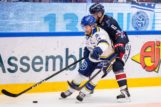 Leksands Oskar Lang och Linköpings Jonas Holös