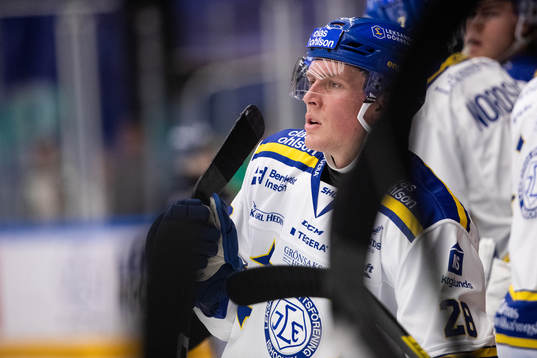 Leksands Mattias Göransson deppar
