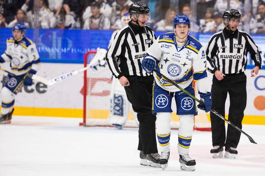 Leksands Lucas Nordsäter deppar