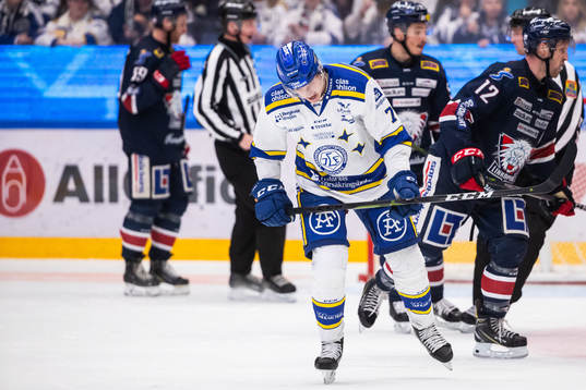 Leksands Lucas Nordsäter deppar
