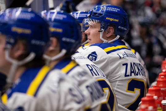 Leksands Patrik Zackrisson