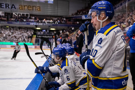 Leksands Johan Fransson deppar