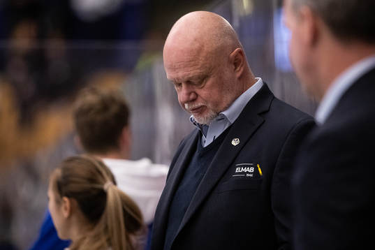 Leksands tränare Roger Melin
