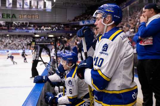 Leksands Johan Fransson deppar