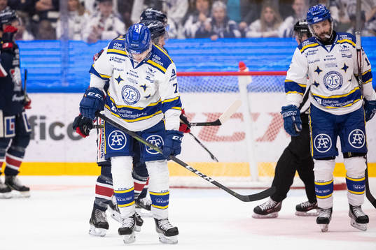 Leksands Lucas Nordsäter deppar