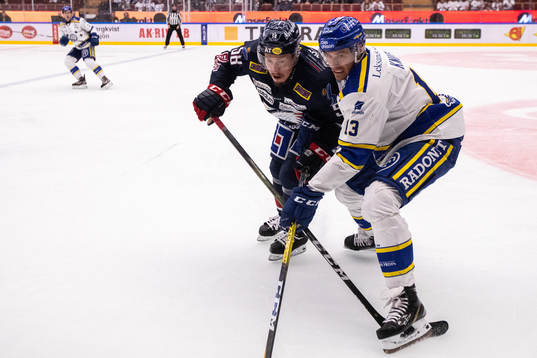 Linköpings Robin Johansson och Leksands Jon Knuts