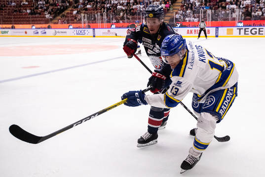 Linköpings Robin Johansson och Leksands Jon Knuts