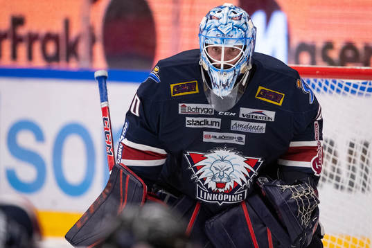 Linköpings målvakt Jonas Gustavsson