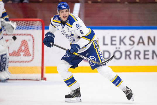 Leksands Alexander Lundqvist