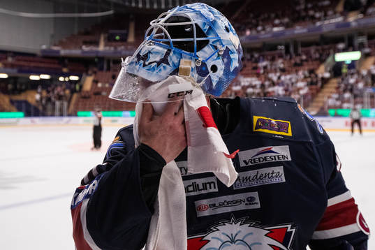 Linköpings målvakt Jonas Gustavsson