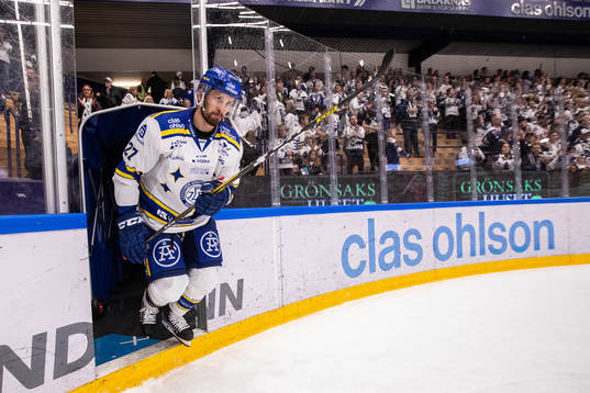Leksands Marek Hrivik utsedd till matchens krigare