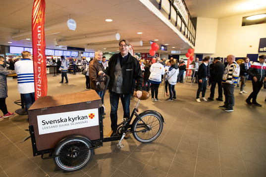 Svenska kyrkan kvällens matchvärd