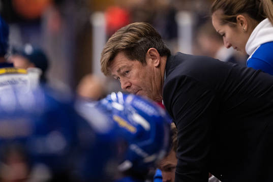 Leksands assisterande tränare Gunnar Persson