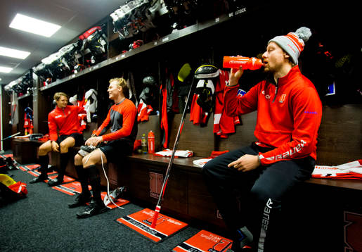 Örebros Kristian Näkyvä, Joonas Rask och Marcus