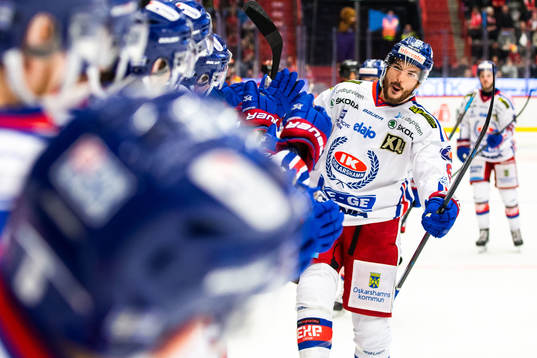 Oskarshamns Simon Després jublar