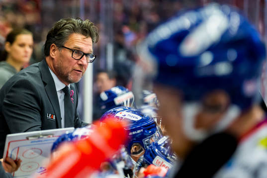 Oskarshamns tränare Håkan Åhlund