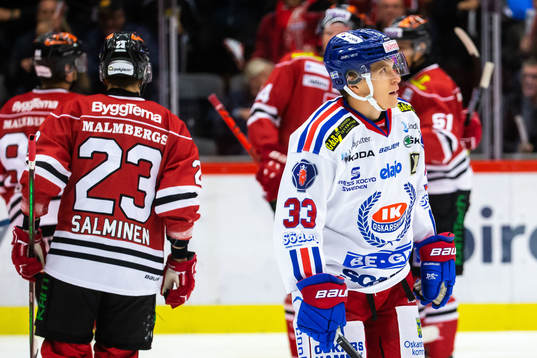 Oskarshamns Filiph Engsund deppar