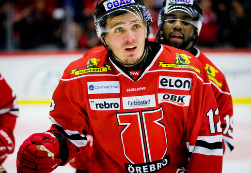 Örebros Max Lindholm jublar 3-1