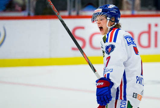 Oskarshamns Isak Pantzare deppar