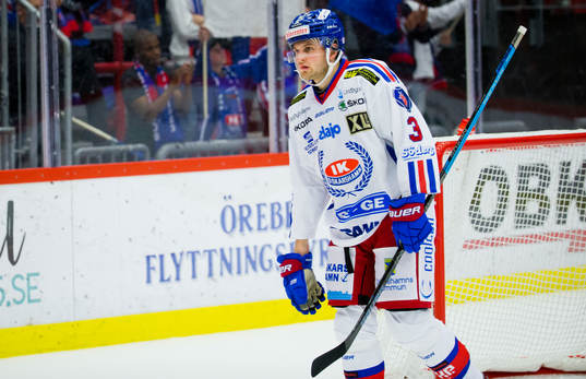 Oskarshamns Pontus Näsén deppar