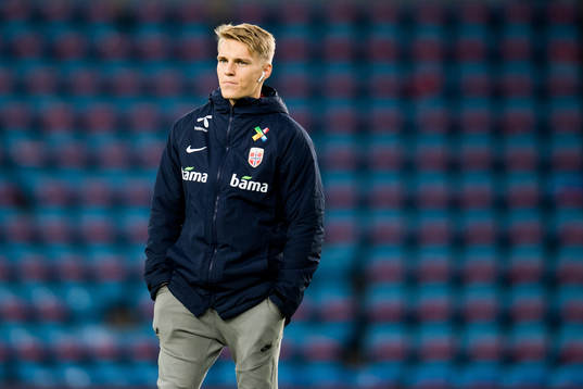 Martin Ødegaard of Norway