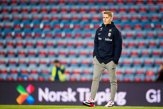 Martin Ødegaard of Norway