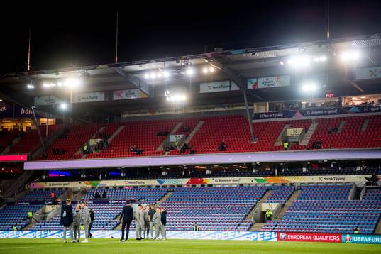 The players of Norway