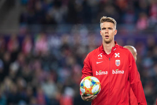 Kristoffer Ajer of Norway