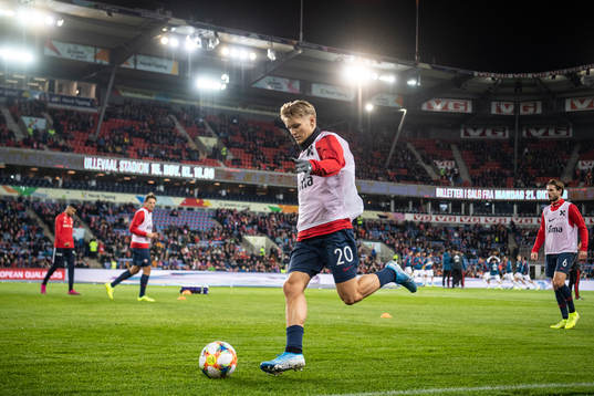 Martin Ødegaard of Norway