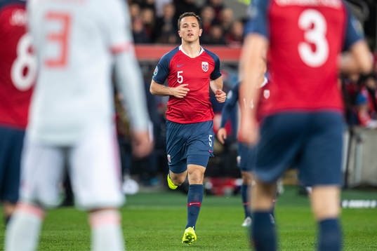 Even Hovland of Norway