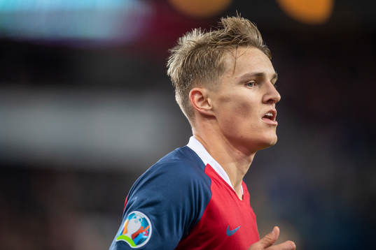 Martin Ødegaard of Norway