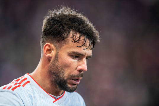 Juan Bernat of Spain