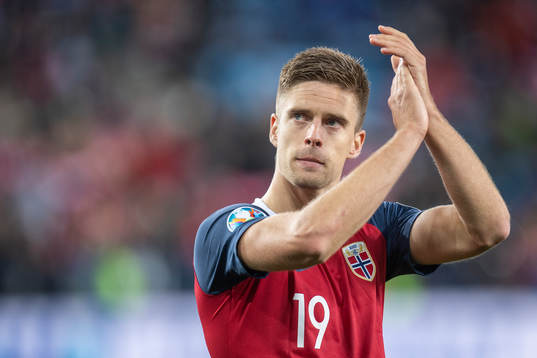 Markus Henriksen of Norway