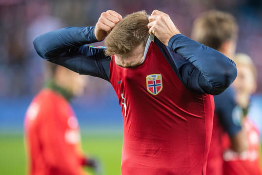 Alexander Sørloth of Norway