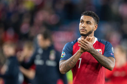 Joshua King of Norway