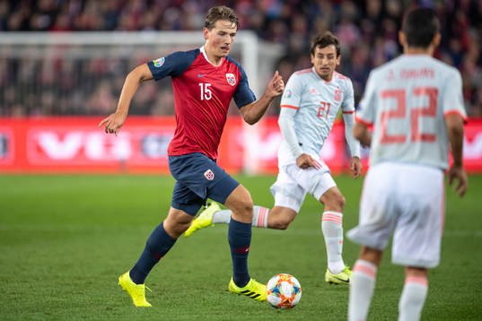 Sander Berge of Norway