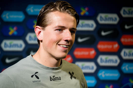 Sander Berge of Norway