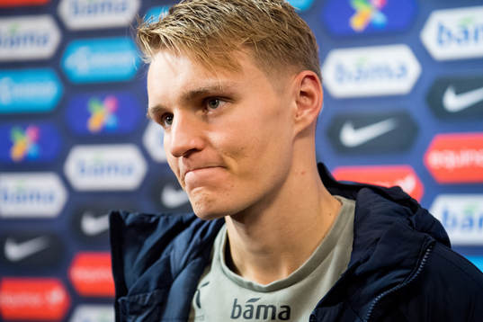 Martin Ødegaard of Norway