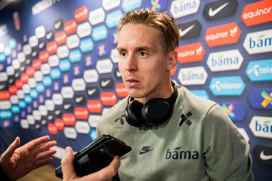 Stefan Johansen of Norway