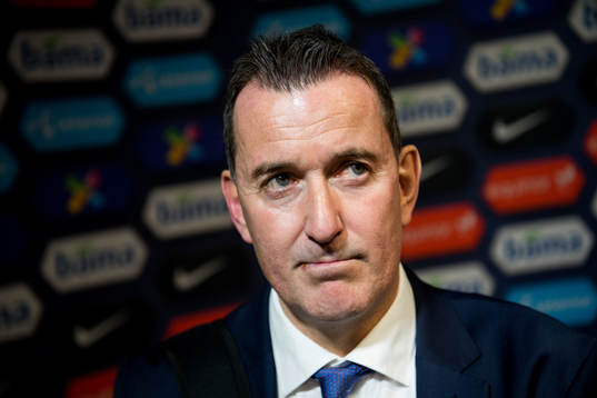 Per Joar Hansen, assistant coach of Norway