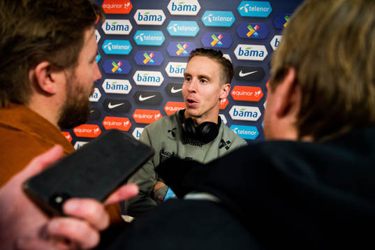 Stefan Johansen of Norway