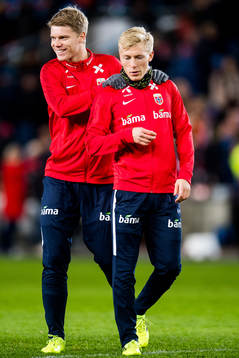 Sigurd Rosted and Birger Meling of Norway