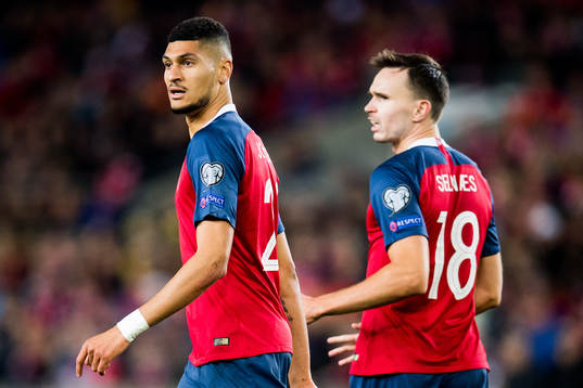 Bjørn Maars Johnsen and Ole Kristian Selnæs of Norway